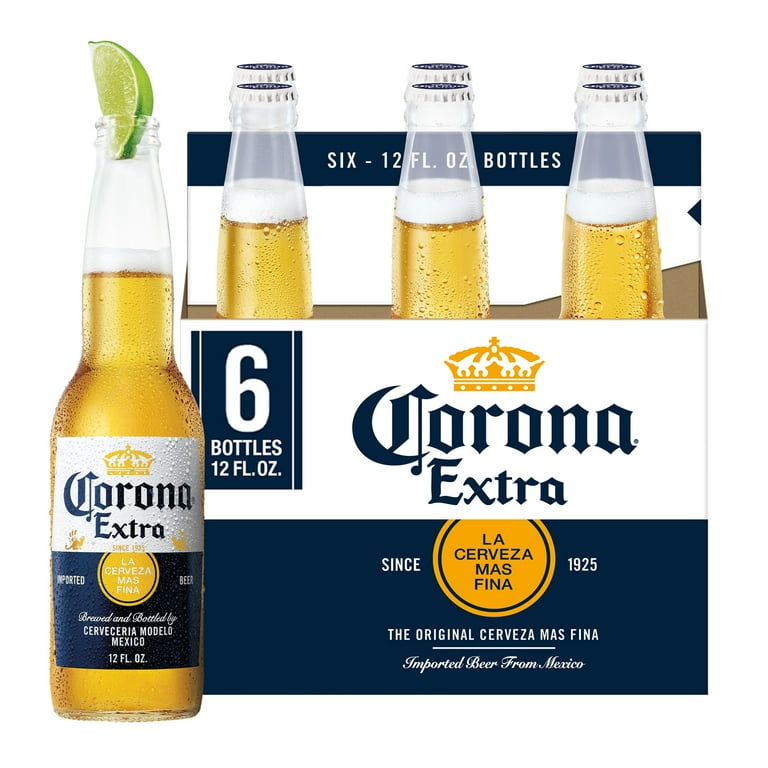 Corona Extra 6pk Bottle