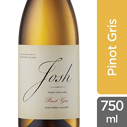 Josh Pinot Gris 750ml