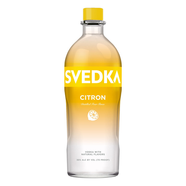 Svedka Citron Vodka