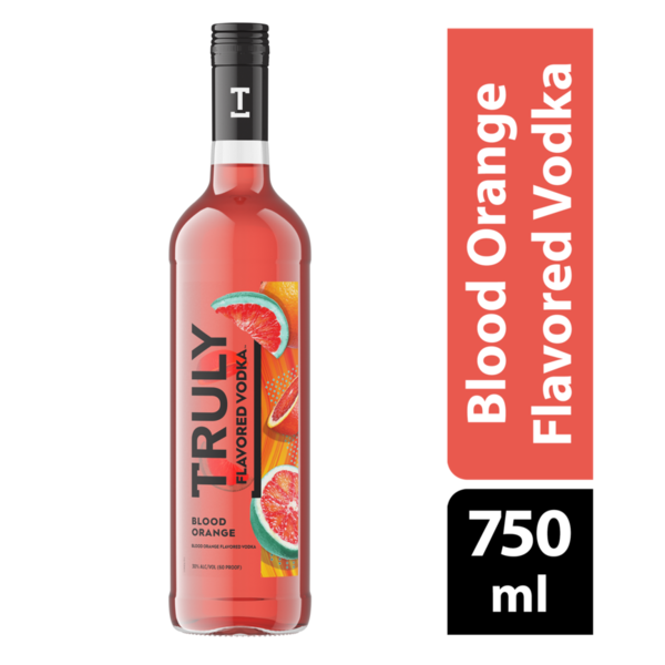 Truly Orange Flav Vodka