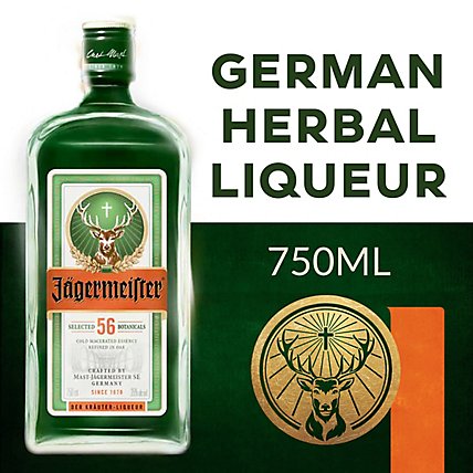 Jagermeister 750ML