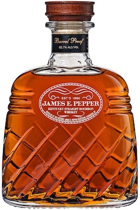 James E Pepper Straight Bourbon