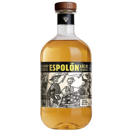 Espolon Tequila Anejo Bourbon Br