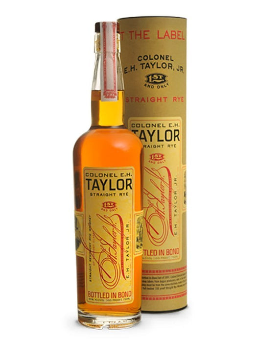 E.h. Taylor Straight Rye 750ML
