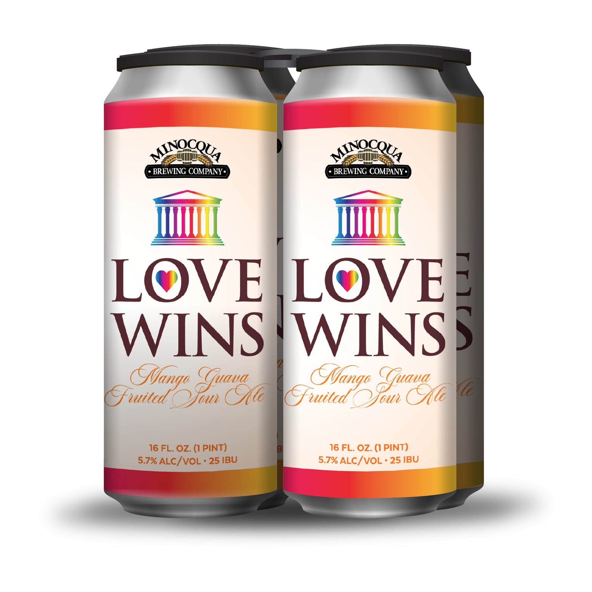 Minocqua Love Wins