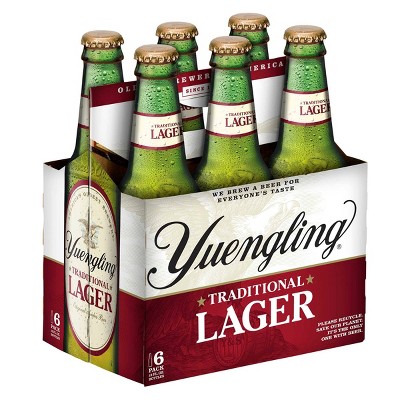 Yuengling 6PK Bottel 12OZ