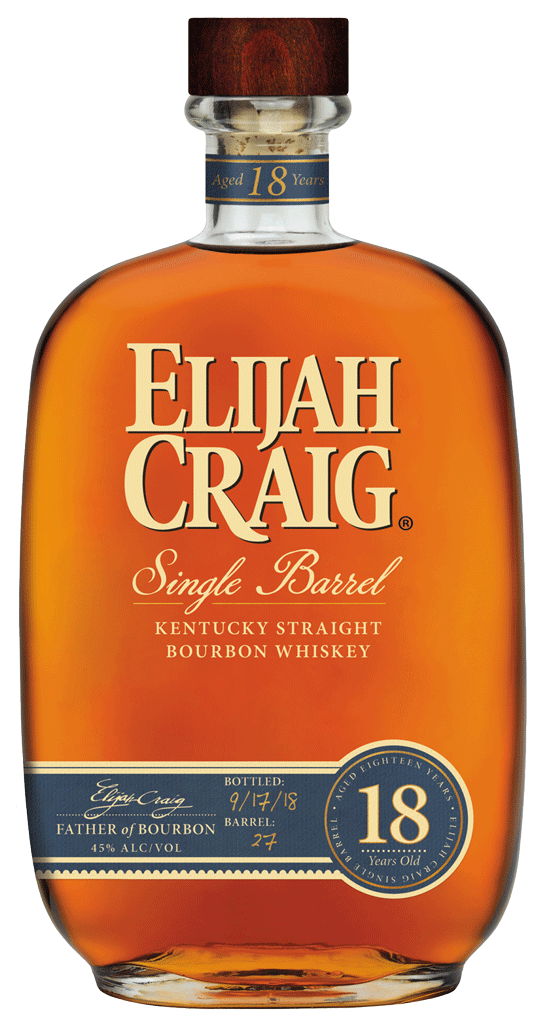 Elijah Craig 18YR 750ML