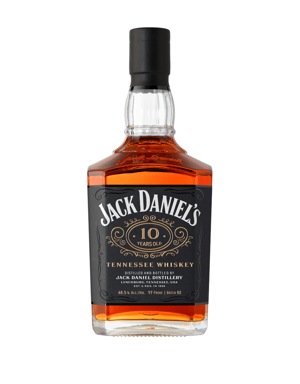 Jack Daniel 10 Years