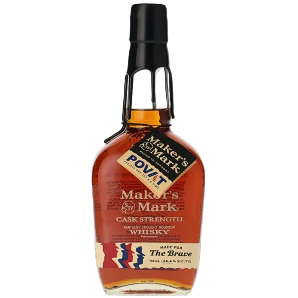 Makers Mark Cask 750ML Made For The Brave