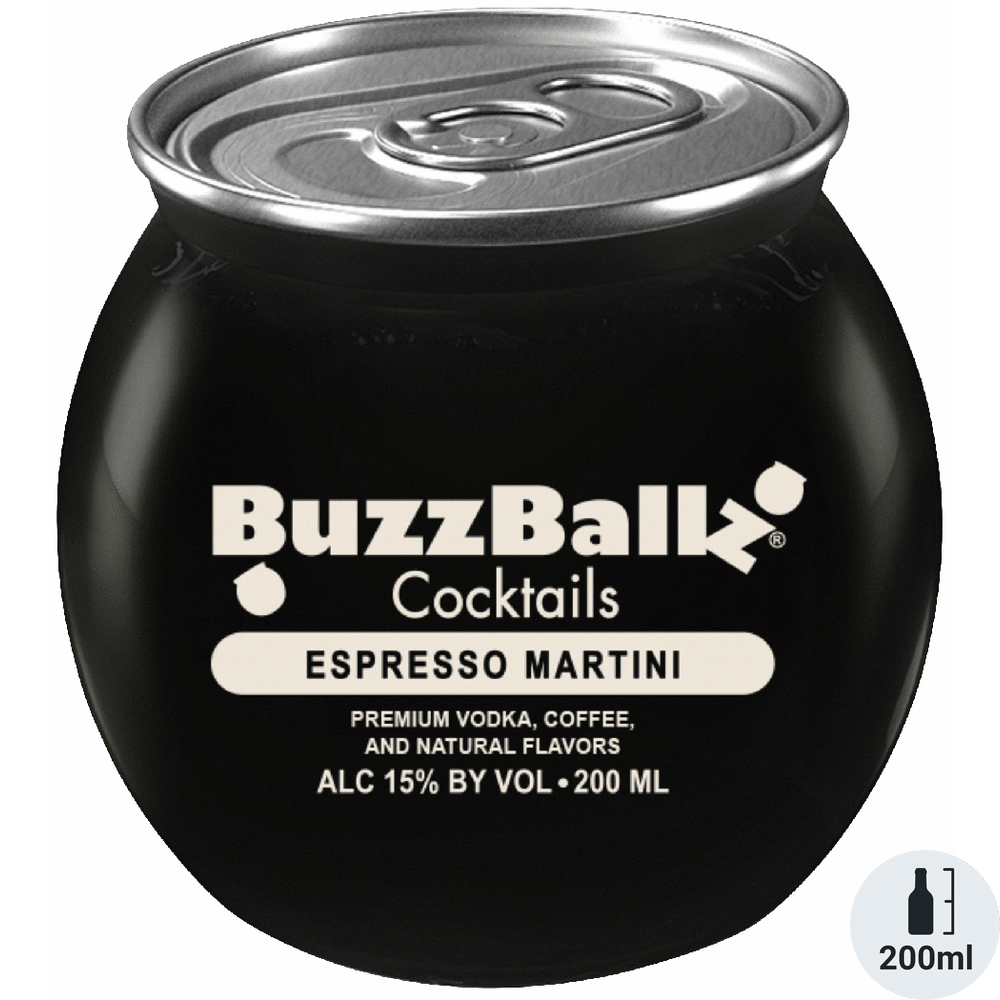 Buzzballz Espresso Martini