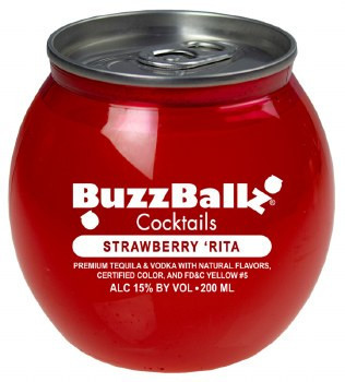 Buzzballz Strawberry Rita