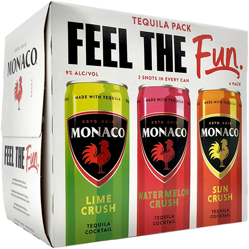 Monaco Variety Pack
