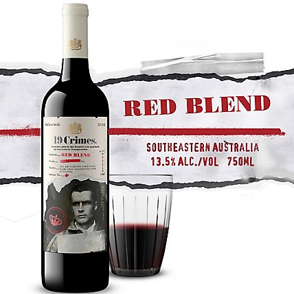 19 Crimes Red 750ML
