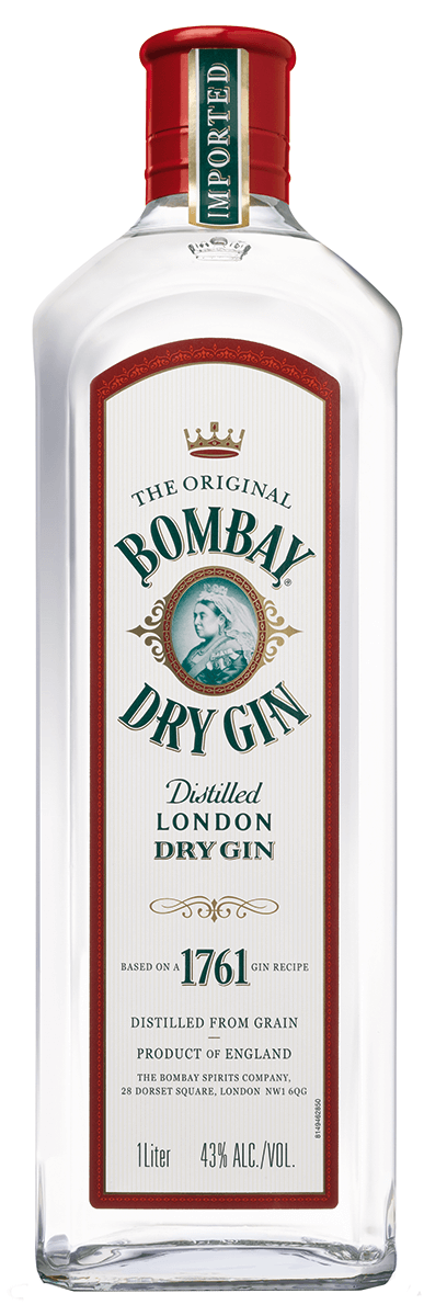 Bombay Gin 1L