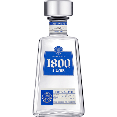 1800 Silver 750ml