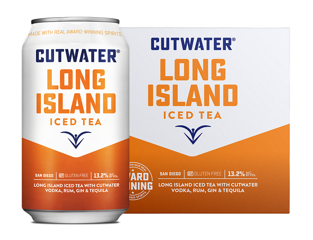Cutwater Long Island Iced Tea 120z 4pk