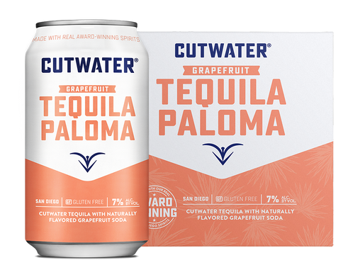 Cutwater Gf Tequila Paloma 4pk