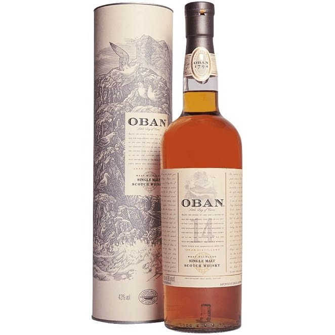 Oban 14 Yr 750ml