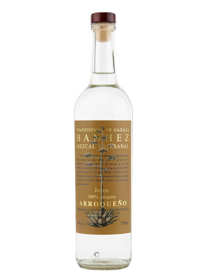 Banhe Mezcal Arroqueno 750 Ml
