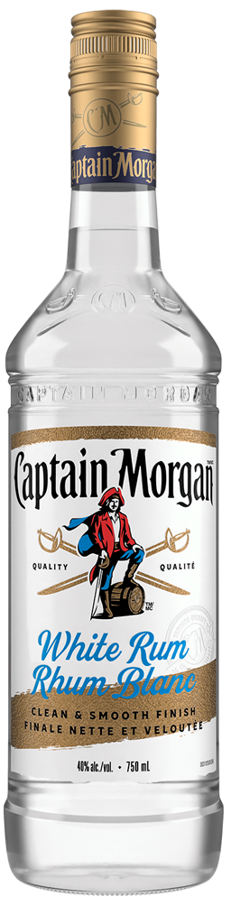 Capt Morgan Caribbean White Rum