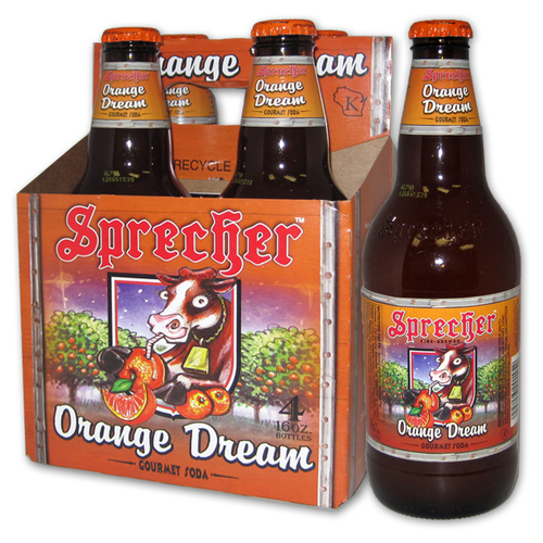 Sprecher Orange Dream - Soda