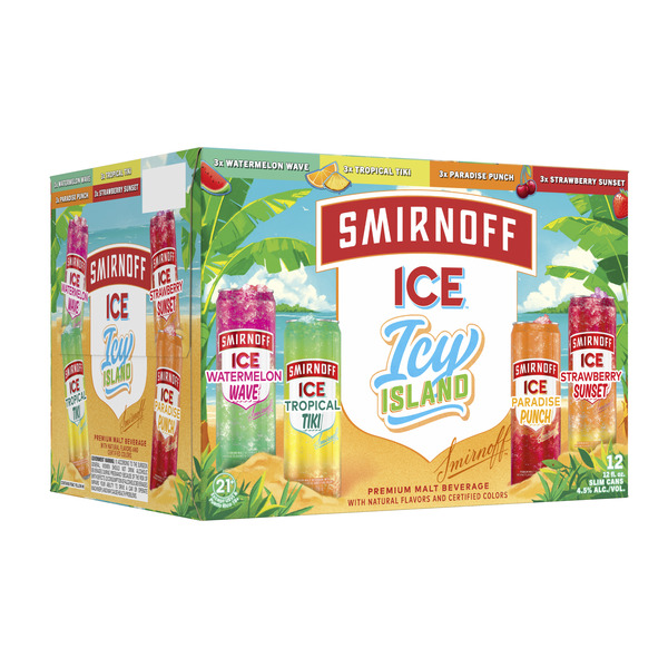 Smirnoff Ice Icy