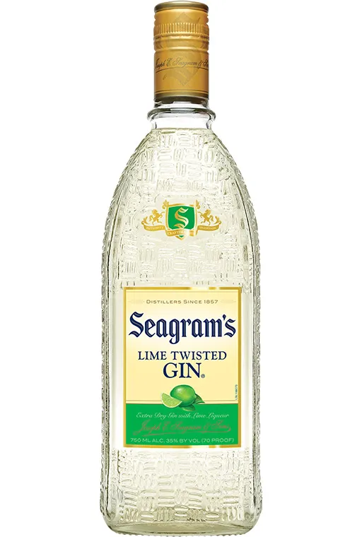 Seagram's Lime Twisted Gin 750