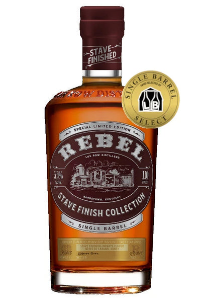 Rebel Stave Finish - Single Barrel