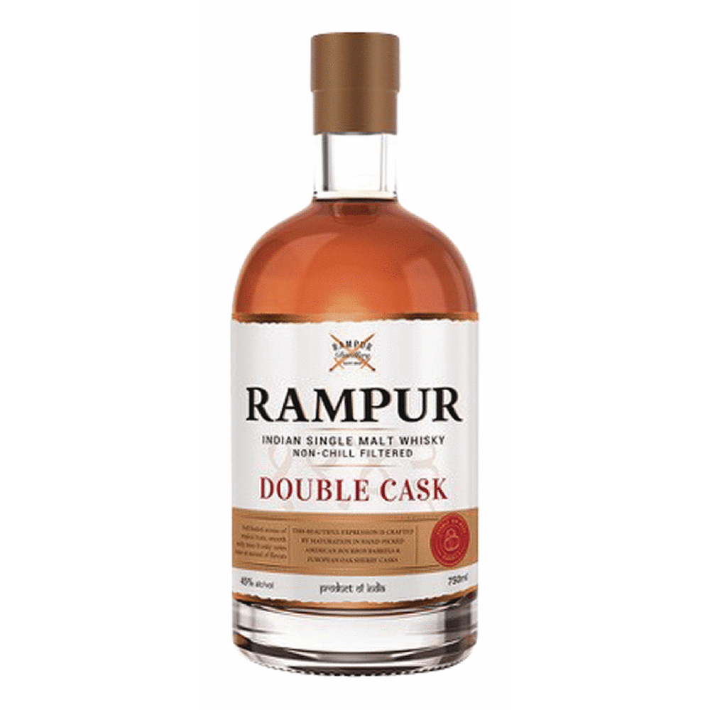 Rampur Double Cask Indian Whisky