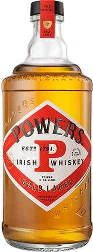 Powers Irish Whiskey Gold Lable 750ML
