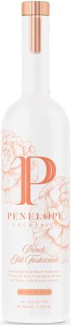 Penelope Peach Old Fashioned Rtd