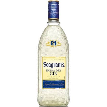 Seagram's Extra Dry Gin Traveler 750ML