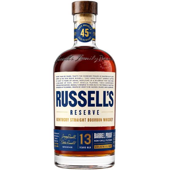 Russell's Reserve Bourbon 13 Years 121.2 Pf