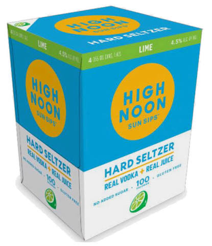 High Noon Lime 4pk