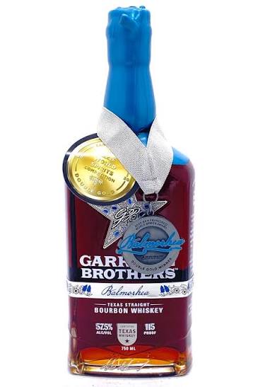 Garrison Brothers Balmorhea Bourbon Twice Barreled