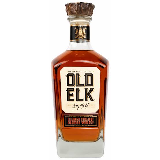 Old Elk Straight Bourbon Whiskey