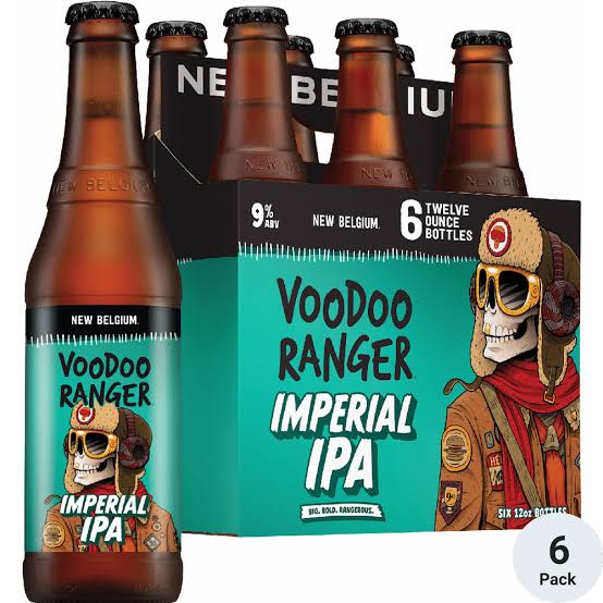 New Belgium 9% Voodoo Ranger Imperial Ipa 12 Oz 6 Pk