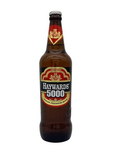 Haywards 5000 Premium Indian Beer 650ML