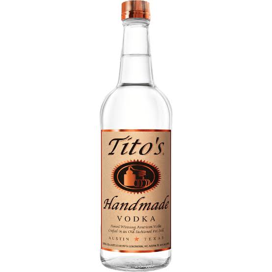 Titos Handmade Vodka