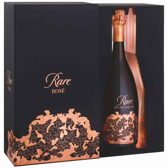 Rare Brut Rose Gift Box