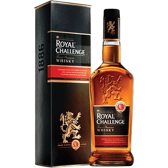 Royal Challenge Whiskey