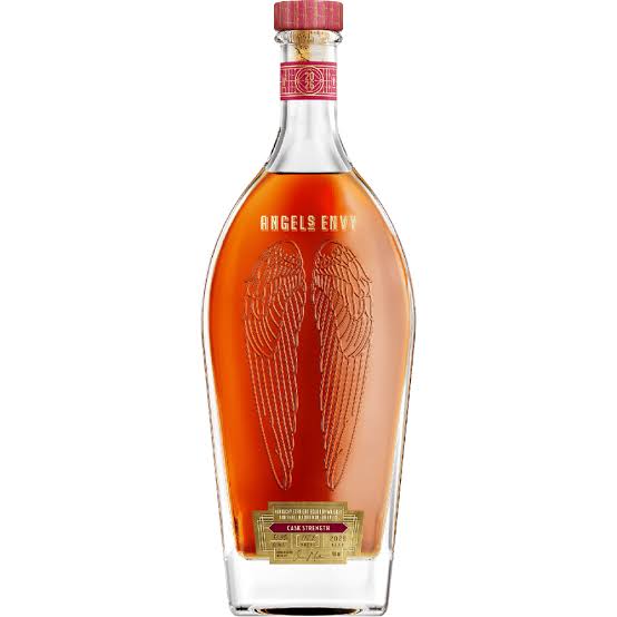 Angels Envy Bourbon Cask Strength Port Wine Barrel Finish 750ML