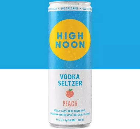 High Noon Peach Single - 12OZ