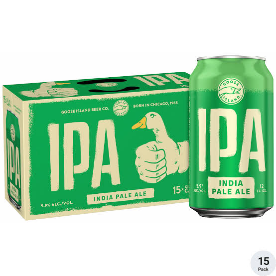 Goose Ipa 12 Oz