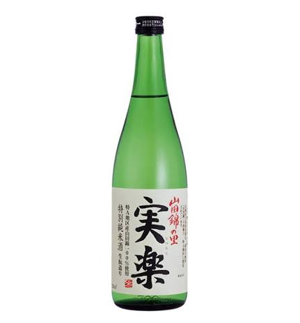 Jitsuraku Junmai Sake