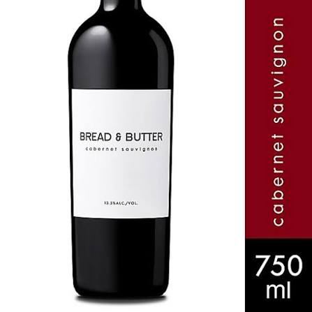 Bread & Butter Cabernet Sauvignon 750ml