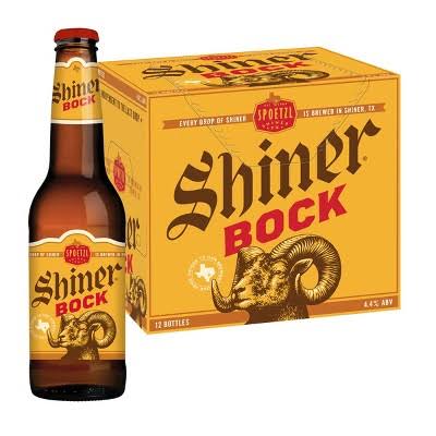 Shiner Bock 12PK 12 Oz