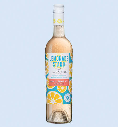 Main&vine Peach Lemonade