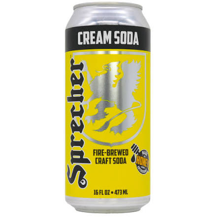 Sprecher Cream Soda
