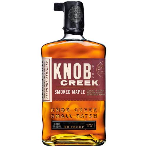 Knob Creek Smoked Maple 750ml
